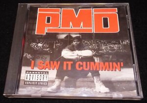 PMD / I Saw It Cummin'　CDS★DJスクラッチ　1994年US盤　パリッシュスミス　EPMD