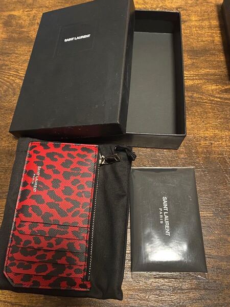 サンローラン Saint Laurent カードケース コインケース