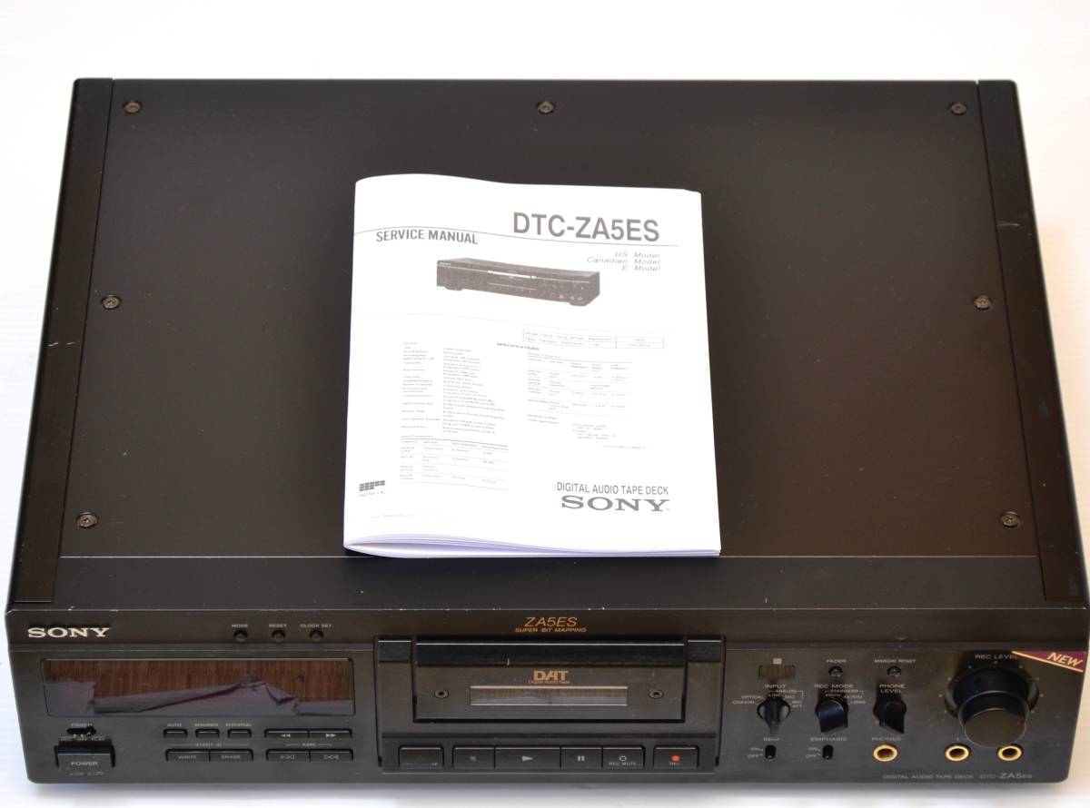 SONY DTC-ZA5ES デジタルデッキ (ゴールド) - 通販 - mochildren.com