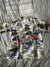 HILOHATTIE ALOHA SHIRTS ヒロハッテイ　アロハ　シャツ　ビンテージ　ハワイ_画像2