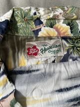 HILOHATTIE ALOHA SHIRTS ヒロハッテイ　アロハ　シャツ　ビンテージ　ハワイ_画像4