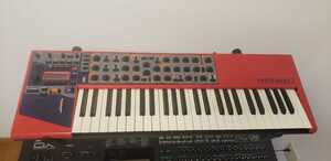  used exterior beautiful goods Nord lead3 accessory, manual, code, hard case . inserting. shipping.. maintenance completion goods 