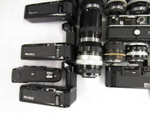 (2252)ジャンク カメラ レンズ Nikon EM FG-20 FM-2 Micro-NIKKOR 55mm 2.8 MB-1 MD-12等 まとめて大量セット25点 動作未確認 同梱発送不可_画像8