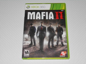 xbox360★MAFIA 2 海外版 マップ付★箱付・説明書付・ソフト付