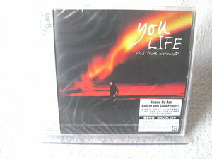 ★未開封★ you 【LIFE～the third movement～】 限定盤：CD+DVD　Janne Da Arc　