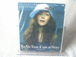 ★未開封★ ボボタウ 【Vo Vo Tau／Can u Stay】 初回盤：CD+DVD 