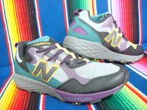 新品■new balance■FRESH FOAM CRAG TRAIL■US9.5■D■27.5cm■ニューバランス■アウトドア■トレッキングシューズ■靴■S564■_画像2