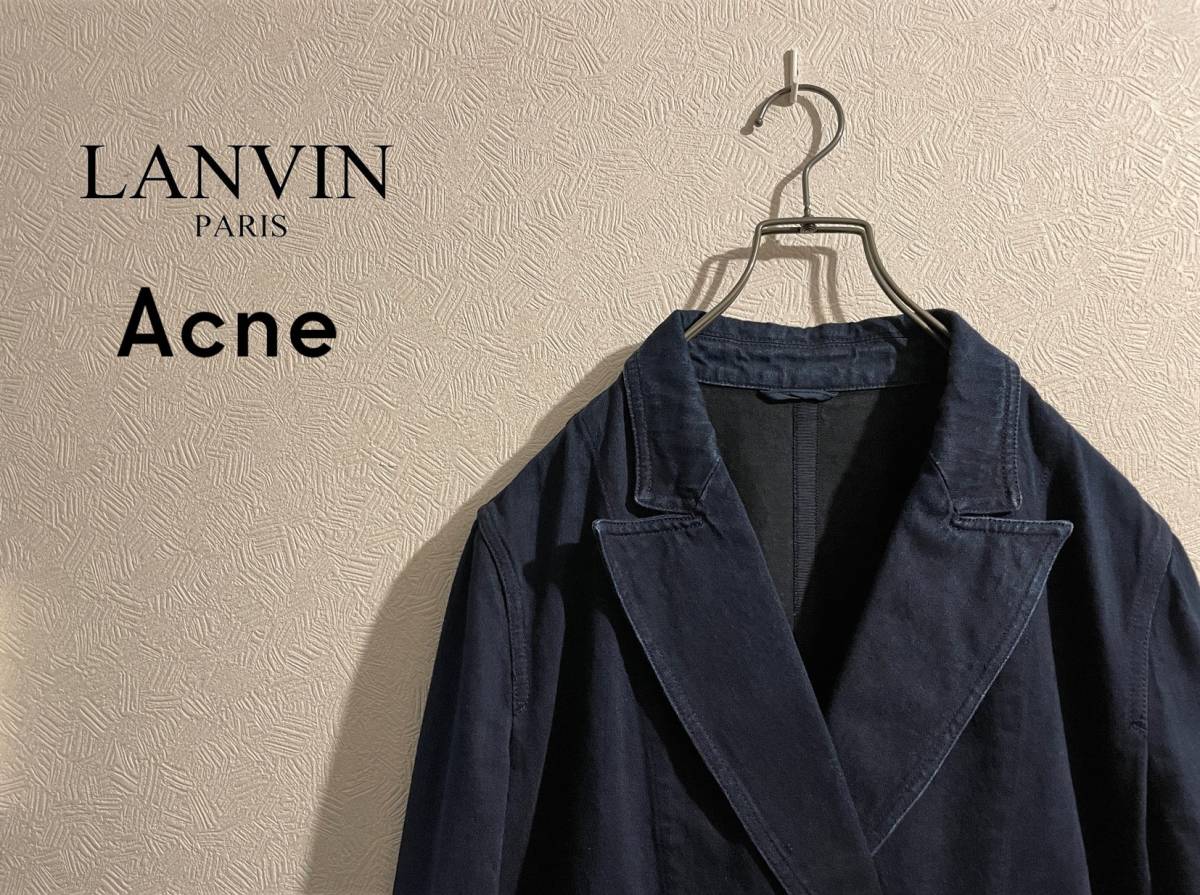 ヤフオク! -「LANVIN acne」の中古品・新品・古着一覧