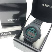 ◎【未使用】CASIO カシオ G-SHOCK × DENSO コラボ 60周年記念モデル DW6900FS ブラック 黒 ラバーベルト メンズ 腕時計 外箱 内箱_画像1