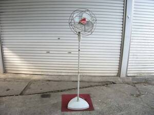 Toshiba Toshiba STAND FAN frame width 37cm stand . large electric fan Showa era the first period retro electric fan 