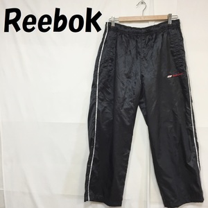 【人気】Reebok/リーボック ジャージ下 パンツ ロゴマーク ブラック サイズL /S3503