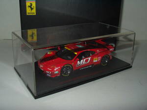 EBBRO / RedLine JIM GAINER Ferrari DUNLOP #11 2005 Super GT 300 / レッドライン 2005スーパーGT300 フェラーリ ダンロップ ( 1:43 )