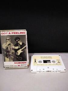 C4596　カセットテープ　ノーバディー　NOBODY/GOT A FEELING