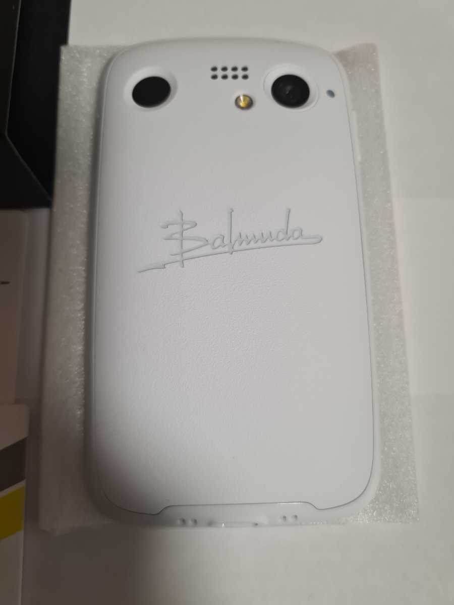 楽天最安値に挑戦】 バルミューダフォン BALMUDA Phone ホワイト