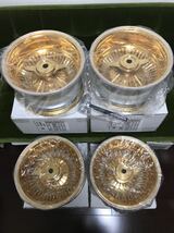 ★新品 ALL GOLD 13×7J RV 72SP 4本SET