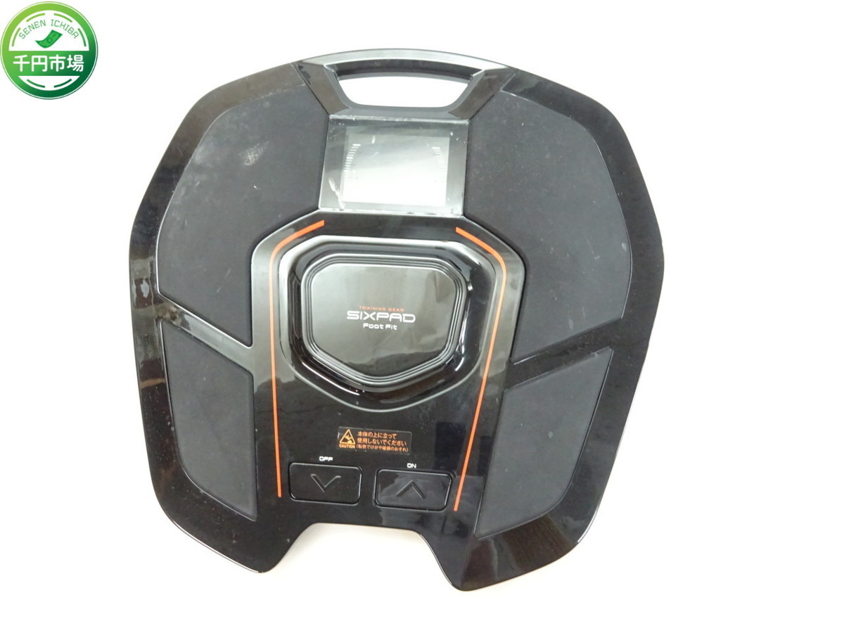 【本物新品保証】 新品未開封 フットフィットライト シックスパッド 「グンジ様専用」SIXPAD - トレーニング用品