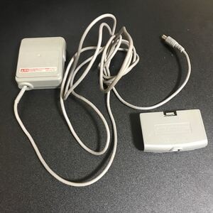 ゲームボーイアドバンス専用 ACアダプタ AGB-008/AGB-009