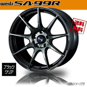 ホイール新品 4本セット WEDS Sport SA-99R WBC ウェッズスポーツ 18インチ 5H114.3 9.5J+45 φ73 業販4本購入で送料無料 保証書付 軽量