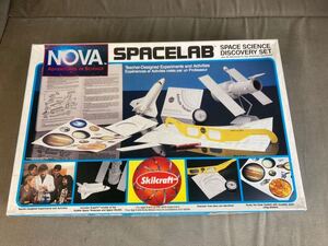 NOVA SPACELAB SPACE SCIENCE MODEL KIT SPACE SHUTTLE & HUBBLE SPACE プラモデルスペースシャトル宇宙