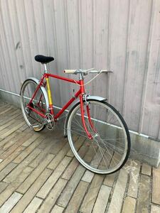  Vintage SPALDING S size Land na- cross bike TRANSIT road bike SPD-60M-E 2×5 gear 