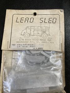 LEAD SLED MODELS England 英国製 11/76 ドチェスター メタルキット ガレキレジンプラモデルガレージキットドイツ