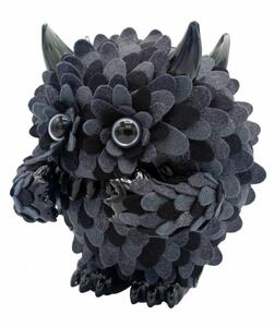 INSTINCTOY Artist Edition Monster Fluffy by Horrible Adorables Black & Black Clear インスティンクトイ フラッフィー フィギュア