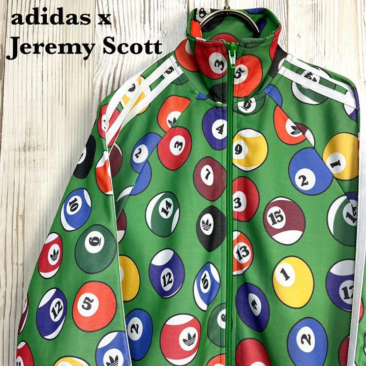 セール商品 希少 adidas × JEREMY SCOTT ジャージ素材 マント ポンチョ