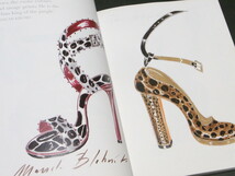 画集 Manolo Blahnik Drawings マノロ・ブラニク シューズデザイナー_画像6