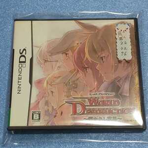 Nintendo DS ワールドデストラクション【管理】220276