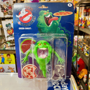 ゴーストバスターズ グリーンゴースト スライマー フィギュア The Real Ghostbusters The Green Ghost Slimer Retro Kenner Hasbro