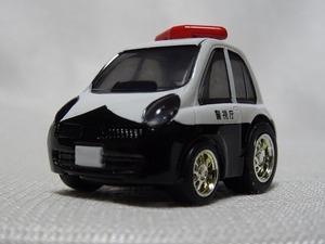 NISSAN MARCH パトカー ちびっこチョロQ 未使用 タカラ