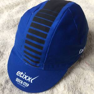 新品 apis チームキャップ etixx QUICK STEP 2016 廃番在庫希少品