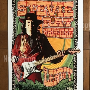 ポスター★スティーヴィー・レイ・ヴォーン★レアポスター「LENNY」★Stevie Ray Vaughan/SRV/ストラトキャスター/Fenderの画像1