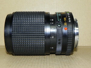 Minolta MD 35-105mm/F3.5- 4.5レンズ(ジャンク品)