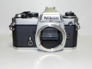 Nikon FE カメラ シルバ-(外観良品)