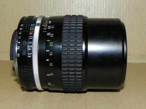 Nikon Ai 135mm/f 3.5 レンズ(ジャンク品)