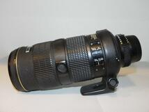 Nikon ED AF-S NIKKOR　80-200ｍｍ/f 2.8D レンズ(中古品)_画像1