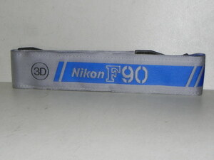 Nikon F90 ストラップ