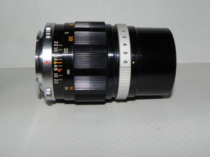 Olympus E.Zuiko Auto-T 100mm/f 3.5レンズ(PEN F 用)ジャンク品