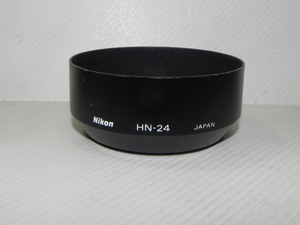 Nikon 純正　ネジコミ式レンズフード HN-24(中古品)