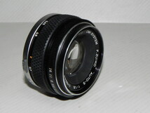 OLYMPUS OM-SYSTEM F.ZUIKO AUTO-s 50mm/f1.8 レンズ(難有品)_画像2