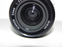 Nikon Ai-s Nikkor 24mm f/2.8 レンズ(中古品)_画像3