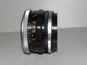 Canon FL 50mm f/1.8 レンズ(ジャンク品)