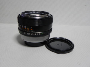 Canon FD 55mm f/1.2レンズ(中古品)