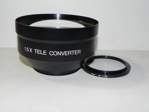 1.5x TELE CONVERTER lens ( maker unknown )
