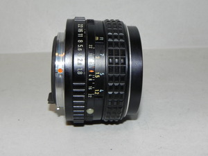 smc PENTAX 55mm / f 1.8レンズ(ジャンク品)