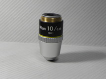 Nikon E Plan 10/0.25 160/-対物レンズ (難有品)_画像3