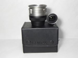 CONTAX Carl Zeiss 21mm/F2.8 レンス゛+21mmファインダ-(中古良品)