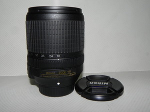 Nikon AF-S DX 18-140mm/f 3.5-5.6G ED VRレンズ(中古良品)