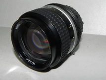 Nikon Ai-s 85mm/f 2 レンス゛(中古品)_画像2